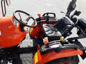 Mini Tractores Kubota EK1-261 4x4 de 25hp, 30hp, 50hp y 70hp, Maquinaria Agrícola Kubota Usada, Lista para Envío - Product Image 5
