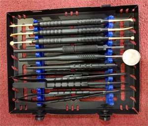 Kit de Microcirugía Periodontal, Instrumentos Quirúrgicos de Acero Inoxidable, Reutilizables, Autoclavables, de Alta Calidad, con Certificación CE - Product Image 3