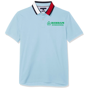 Chemises à col roulé pour hommes, nouvelle mode, personnalisées, de haute qualité, respirantes, en coton, imprimées, couleur et logo personnalisés, séchage rapide - Product Image 3