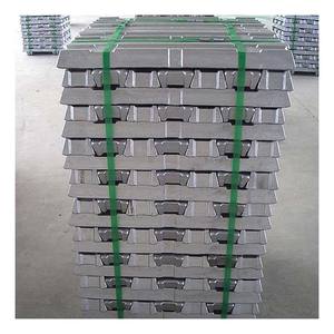 Lingot d'aluminium 99.7 pour cent pour la refonte de fonderie et à des fins de fabrication disponible en grand volume d'usine - Product Image 4