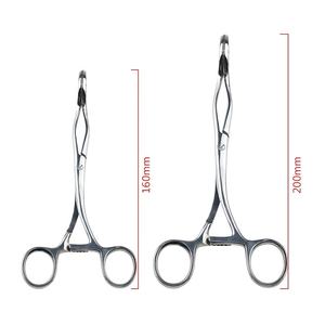 Nuevo, Pinzas de Sujeción de Lengua Collin de 18 cm, Calidad A+, Instrumentos Quirúrgicos Manuales, Pinzas para Tejidos, Juego de Instrumentos con Certificación CE - Product Image 5