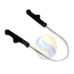 Grattoir lingual en cuivre de qualité supérieure, nettoyant naturel pour la détoxification buccale, grattoir lingual en cuivre pur pour les soins bucco-dentaires, outil pour éliminer la mauvaise haleine - Product Image 3