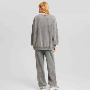 Custom Logo Streetwear Plain Blank Hoodie Ladies Casual Top Quality Hoodie Women Pullover Gym Hoodies Women - Product Image 4