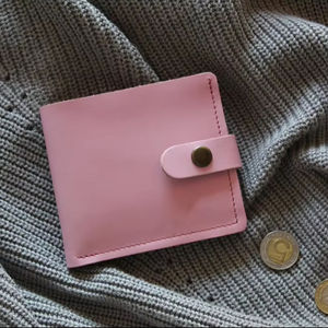 Haute Qualité Premium Fabriqué À La Main Bifold Portefeuille Court Longueur Porte-Cartes Fermeture Ouverte En Cuir Véritable Vintage Portable GPS - Product Image 1