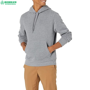 Sweat à capuche épais unisexe en molleton de coton French Terry, thermique et écologique, pour l'hiver et le streetwear, du fabricant professionnel - Product Image 6