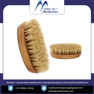 ชุดแปรงเคราไม้แบบสั่งทำเป็นมิตรกับสิ่งแวดล้อมราคาโรงงานจากอินเดีย - Product Image 2