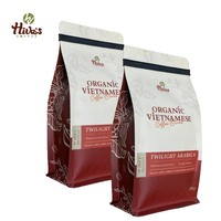 Direct Factory fabrikant KOFFIE Gebrande ROBUSTA Honing OEM ODM Uit Vietnam 1Kg Rijke Aroma Zachte Chocolade Klaar voor Export naar Nederland