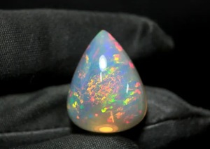 20.30 CT Top Quality Natural Multi <b>Fire</b> Ethiopian Opal Cabochon Rare Welo Opal <b>Stone</b> Genuine Opal For Jewelry October Birthstone - Product Image 4