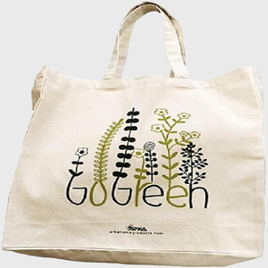 Producto de Venta caliente de alta calidad logotipo personalizado yute bolsa de compras bolsa de lona de algodón artículo personalizado estilo patrón carta promoción Aus - Product Image 6