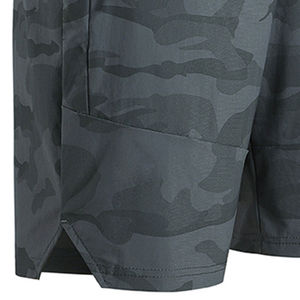 ผู้ชายกางเกงขาสั้น Drawstring พร้อมกระเป๋าผู้ชายกางเกงขาสั้นการฝึกอบรมยิมกีฬาเสื้อผ้าลําลองออกกําลังกายกางเกงขาสั้นวิ่งออกกําลังกาย - Product Image 6