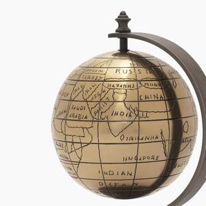 Soporte de globo antiguo, globo de lujo giratorio, modelo de exhibición, decoración Interior, artículos para el hogar y la Oficina, perfecto para usos de regalo - Product Image 5