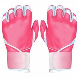 Guantes de bateo de béisbol y sóftbol sublimados transpirables para hombres personalizados Fabricante de fábrica Technics impresos - Product Image 3