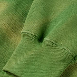 Custom Made Solid Winter Sun Faded Hoodies 100% Algodón Logotipo personalizado Forrado Ecológico - Product Image 4