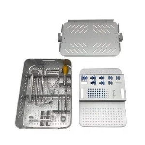 ชุดอุปกรณ์สำหรับการซ่อมกระดูกและกล้ามเนื้อแบบเร็วชุดอุปกรณ์สำหรับฟื้นฟูการแตกของกระดูกไขว้ทำจากสแตนเลส - Product Image 6