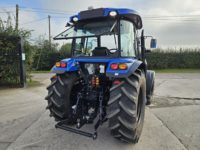 NOUVEAU TRACTEUR SOLIS 90XL 4WD 90HP avec MOTEUR, BOÎTE DE VITESSES ET POMPE