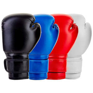 Service OEM Gants de boxe MMA en PU avec poinçonnage au meilleur prix fabriqués au Pakistan Gants de boxe MMA demi-doigt à vendre - Product Image 4