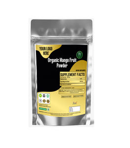 ผงมะม่วงออร์แกนิกผงสกัดจากสมุนไพรธรรมชาติตรงจากอินเดียสเปรย์มะม่วงแห้งผงธรรมชาติสำเร็จรูป - Product Image 1