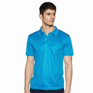 Manches courtes pour hommes de haute qualité pour T-shirt polo personnalisable 100% coton coupe régulière en gros avec options de motif imprimé - Product Image 1