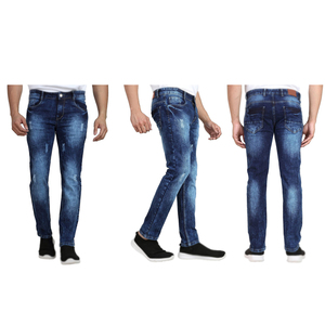 High Street Wear Mejor calidad Transpirable Recto Hombre Jean Pantalones Ropa deportiva al aire libre Hombres Denim Jeans Pantalones - Product Image 6