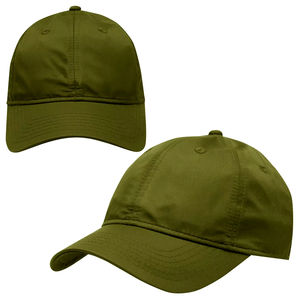 Gorra de béisbol ajustable de 5 paneles de alta calidad para Unisex, tela de sarga clásica personalizada, logotipo bordado, secado rápido, transpirable - Product Image 3