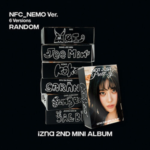 Izna - Segundo Mini Álbum Not Just Pretty Nemo - Versión NFC Select - Product Image 1