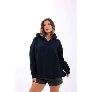 Tela de Punto para Sudadera Azul Marino 7525 - ¡Nuevo Diseño para Mayor Comodidad y Estilo! - Product Image 1