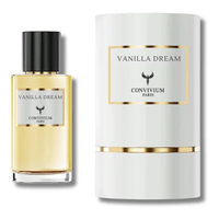 Convivium Paris 50ml Vanilla Dream Parfum Liquide Floral de Luxe Unisexe avec une Fragrance Longue Durée
