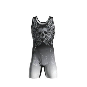 Uniforme d'haltérophilie personnalisé fabriqué en gros uniformes d'haltérophilie professionnel de haute qualité maillots de lutte pour hommes - Product Image 5