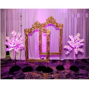 Marco FRP de boda indio, decoración de entrada, marco de estilo de templo a la moda, decoración de escenario de boda, lo último - Product Image 1
