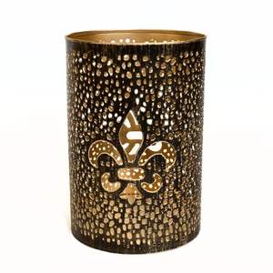 Abordable rond traditionnel décoratif personnalisé décoration de la maison différent pour les décorations de mariage fêtes ou tous les jours brun - Product Image 5