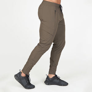 Pantalons de jogging coupe-vent pour hommes, pantalons de sport pour la course à pied et le fitness en plein air, bas personnalisés en gros - Product Image 3