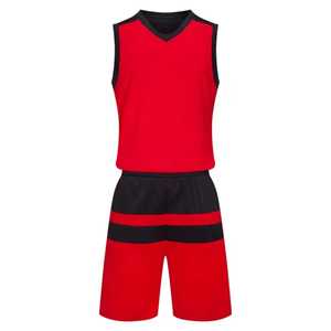 Uniforme de maillot de basket-ball réversible à la mode, ensembles de vêtements de sport XS personnalisés, conception de shorts entièrement sublimation avec logo, nouveauté 2025 - Product Image 4