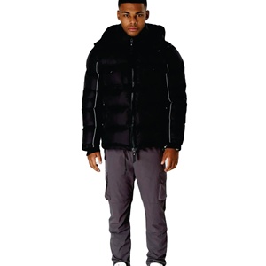 OEM Sweats à capuche pour hommes poids lourd surdimensionné 100% coton avec logo personnalisé Sweat à capuche unisexe en éponge française avec impression en mousse bouffante 3D - Product Image 1