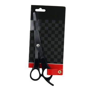 Ciseaux de barbier HERMANN MEDITECH HM-PHS-210 en acier inoxydable avec manche en plastique, lames de coupe professionnelles, outil de coupe de cheveux OEM - Product Image 5