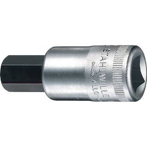 Inserto para Llave de Tubo de 54 1/2 Pulgadas, Llave Hexagonal Interna de 10 mm de Ancho y 60 mm de Largo de STAHLWILLE - Product Image 1