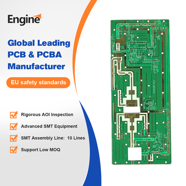 Professional Custom High Frequency PCB Multifunction Printed Circuit Board with Excellent Layout
