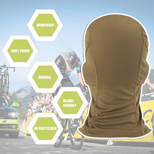 Nouvelle arrivée cagoule personnalisée cagoule de ski imprimée sur mesure cagoule chapeaux pour le cyclisme - Product Image 4