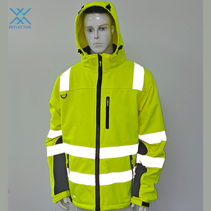 <span class=keywords><strong>LX</strong></span> Productos disponibles Chaquetas DE SEGURIDAD Softshell reflectantes amarillas Chaquetas reflectantes Construcción para hombres - Product Image 2