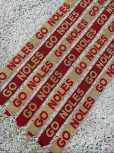 MD Handicrafts Cinturones bordados cómodos Correa de bolsa con cuentas de vidrio para niñas Ropa de fiesta Juegos de regalo perfectos Accesorio - Product Image 4