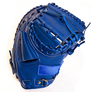 Venta al por mayor de la mejor calidad elegante nueva moda guantes de béisbol logotipo personalizado impermeable protección de las manos de cuero para la posición del receptor - Product Image 5