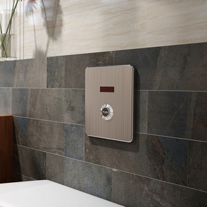 Cảm Ứng Tự Động Miễn Phí Flushometer Cảm Biến Hồng Ngoại Nơi Để Tiểu Tuôn Ra Van Với Nút Của Hướng Dẫn - Product Image 3