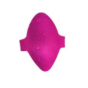 Vibrador de bragas inalámbrico con control remoto por aplicación, diseño de toalla sanitaria invisible, material PE - Product Image 4