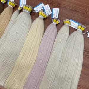 COULEUR CHAUDE!!! Couleur en vrac Extension de cheveux cheveux vietnamiens luxe qualité naturel droite Extensions de cheveux humains - Product Image 3