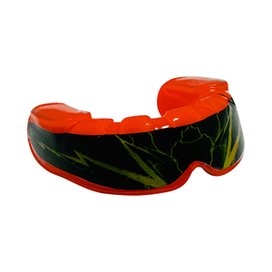 Protège-dents de boxe professionnel personnalisé avec équipement d'entraînement de boxe imprimé, équipement de protection sportive de haute qualité - Product Image 1