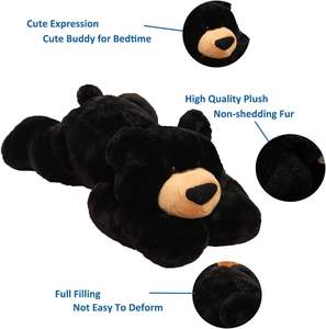 Oso de Peluche con Peso y Forro de Malla para Niños con Necesidades Sensoriales - Calma, Confort, Relajación y Concentración - Product Image 4