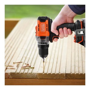 Perceuse-visseuse sans fil Black & Decker BCD382D1XK Powerconnect 18V avec 1 batterie (2Ah) - Product Image 5