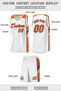 Uniformes de baloncesto de diseño personalizado, novedad en Jersey de baloncesto de poliéster de entrenamiento profesional de alta calidad - Product Image 3