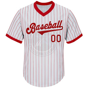 Camiseta de béisbol a rayas personalizada Unisex para hombre y mujer, camiseta de entrenamiento deportivo de calle con número de nombre impreso, pantalones cortos de softball para exteriores - Product Image 3