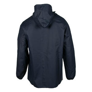 PVC <b>Raincoat</b> Zippered Wind Blocking Adjustable <b>Hood</b> Made In Turkey Wholesale - Product Image 3