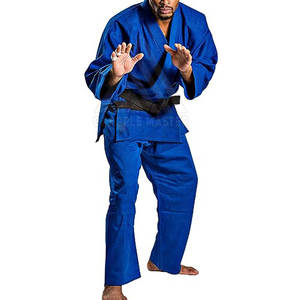 Professionnel léger BJJ Arts martiaux porter nouveauté Jiu Jitsu uniforme pour Offre Spéciale d'entraînement actif - Product Image 4